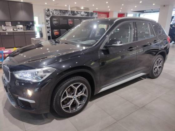 BMW X1 2.0 16V TURBO ACTIVEFLEX SDRIVE20I 4P AUTOMÁTICO